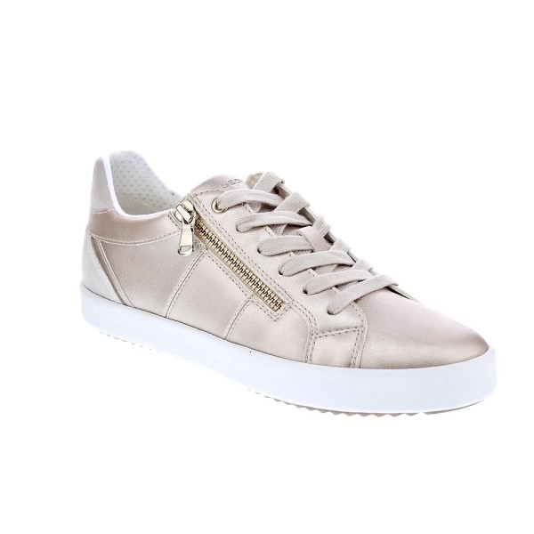 Zapatillas Geox zapatos Mujer modelo Blomiee Oro Cordón