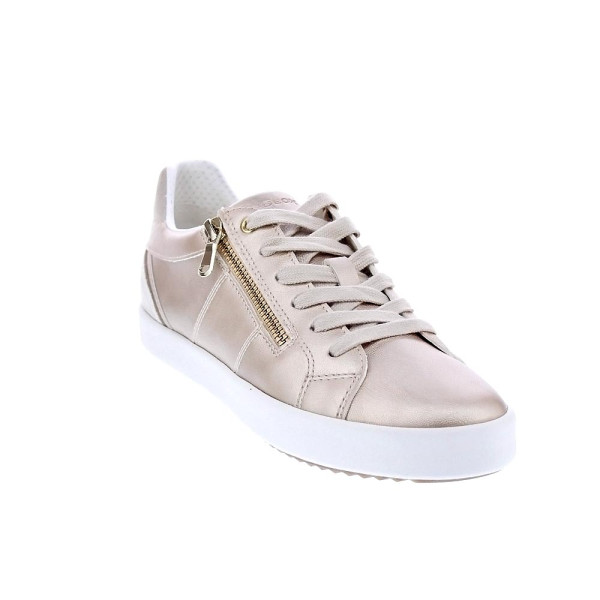 Zapatillas Geox zapatos Mujer modelo Blomiee Oro Cordón