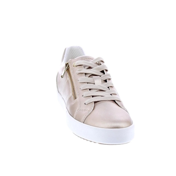 Zapatillas Geox zapatos Mujer modelo Blomiee Oro Cordón