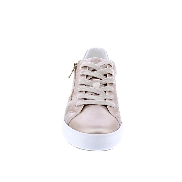 Zapatillas Geox zapatos Mujer modelo Blomiee Oro Cordón