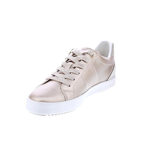 Zapatillas Geox zapatos Mujer modelo Blomiee Oro Cordón