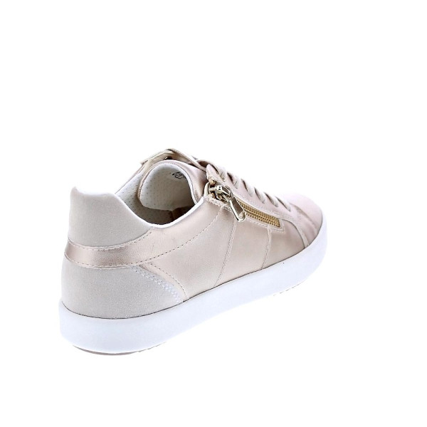 Zapatillas Geox zapatos Mujer modelo Blomiee Oro Cordón