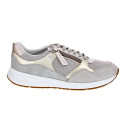 Zapatillas Geox zapatos Mujer modelo Bulmya Beige Cordón
