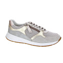 Zapatillas Geox zapatos Mujer modelo Bulmya Beige Cordón