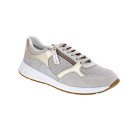 Zapatillas Geox zapatos Mujer modelo Bulmya Beige Cordón