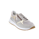 Zapatillas Geox zapatos Mujer modelo Bulmya Beige Cordón