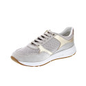 Zapatillas Geox zapatos Mujer modelo Bulmya Beige Cordón