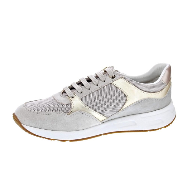 Zapatillas Geox zapatos Mujer modelo Bulmya Beige Cordón