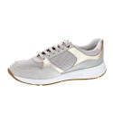 Zapatillas Geox zapatos Mujer modelo Bulmya Beige Cordón