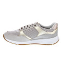 Zapatillas Geox zapatos Mujer modelo Bulmya Beige Cordón