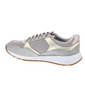 Zapatillas Geox zapatos Mujer modelo Bulmya Beige Cordón