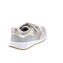 Zapatillas Geox zapatos Mujer modelo Bulmya Beige Cordón