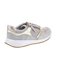 Zapatillas Geox zapatos Mujer modelo Bulmya Beige Cordón