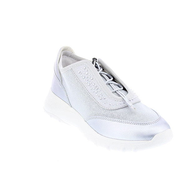 Zapatillas Geox zapatos Mujer modelo Alleniee Gris Elástico