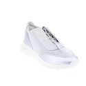 Zapatillas Geox zapatos Mujer modelo Alleniee Gris Elástico