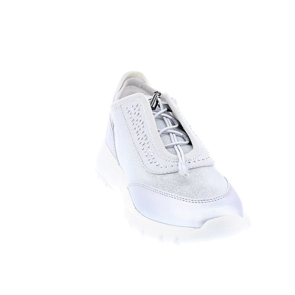 Zapatillas Geox zapatos Mujer modelo Alleniee Gris Elástico