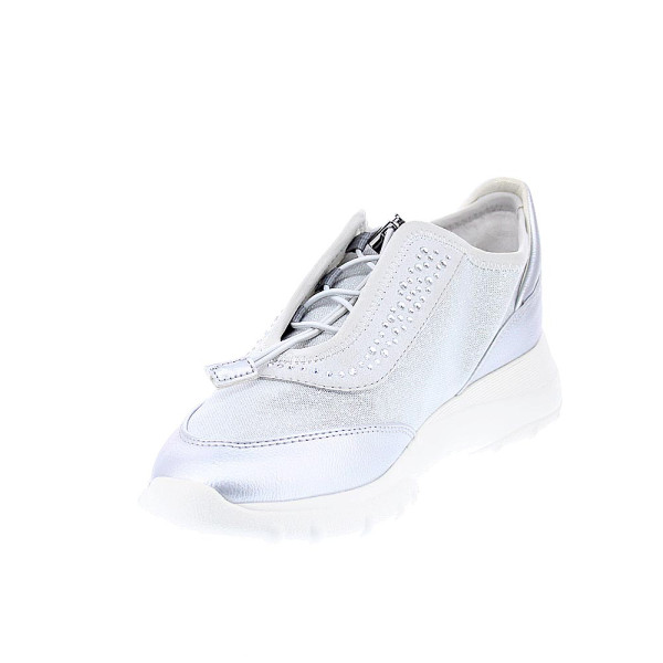 Zapatillas Geox zapatos Mujer modelo Alleniee Gris Elástico