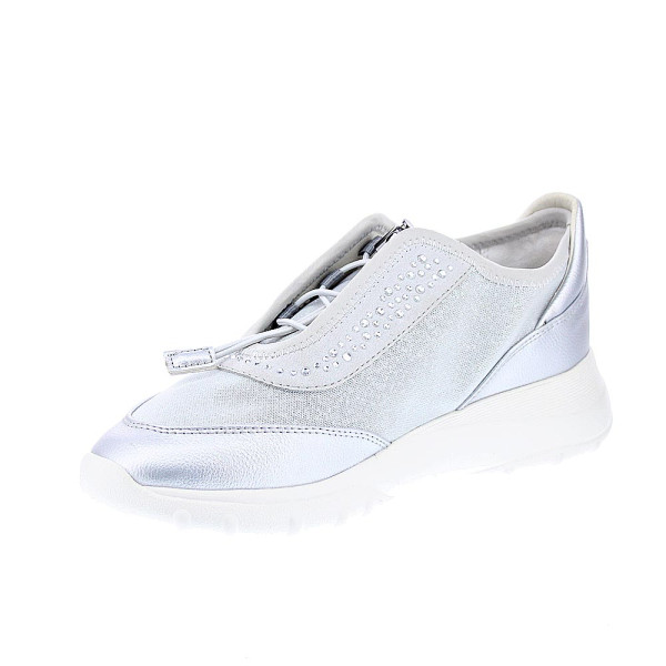 Zapatillas Geox zapatos Mujer modelo Alleniee Gris Elástico