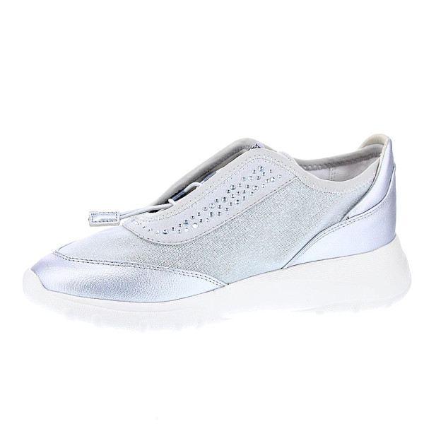 Zapatillas Geox zapatos Mujer modelo Alleniee Gris Elástico