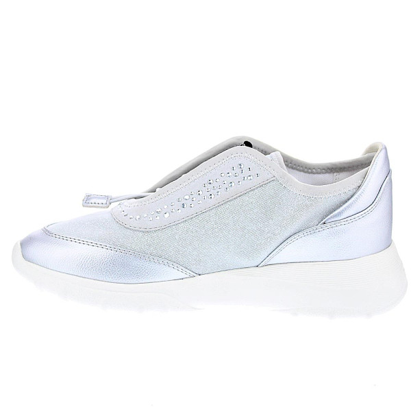 Zapatillas Geox zapatos Mujer modelo Alleniee Gris Elástico