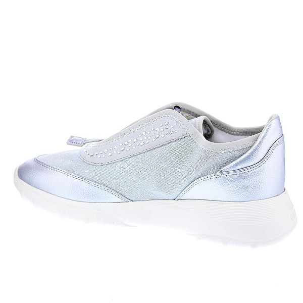 Zapatillas Geox zapatos Mujer modelo Alleniee Gris Elástico