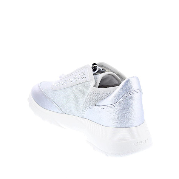 Zapatillas Geox zapatos Mujer modelo Alleniee Gris Elástico