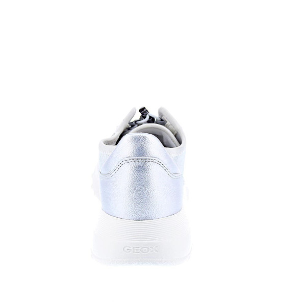 Zapatillas Geox zapatos Mujer modelo Alleniee Gris Elástico