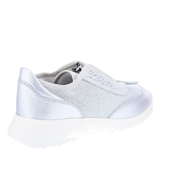 Zapatillas Geox zapatos Mujer modelo Alleniee Gris Elástico