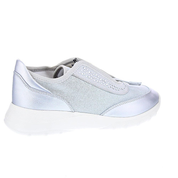 Zapatillas Geox zapatos Mujer modelo Alleniee Gris Elástico