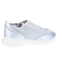 Zapatillas Geox zapatos Mujer modelo Alleniee Gris Elástico