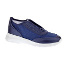 Zapatillas Geox zapatos Mujer modelo Alleniee Azul Elástico