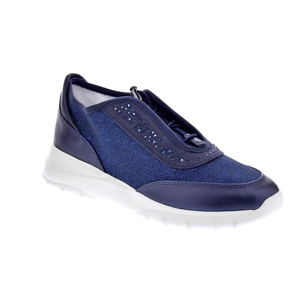Zapatillas Geox zapatos Mujer modelo Alleniee Azul Elástico