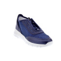 Zapatillas Geox zapatos Mujer modelo Alleniee Azul Elástico