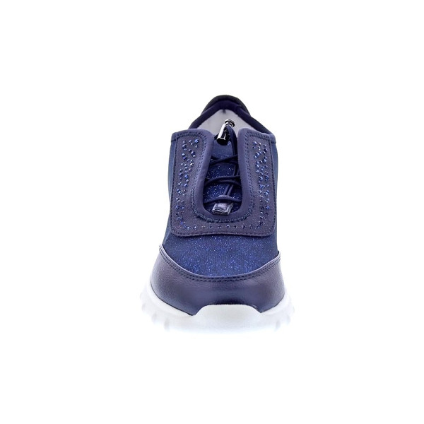 Zapatillas Geox zapatos Mujer modelo Alleniee Azul Elástico