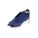 Zapatillas Geox zapatos Mujer modelo Alleniee Azul Elástico