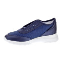 Zapatillas Geox zapatos Mujer modelo Alleniee Azul Elástico