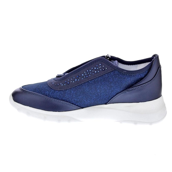 Zapatillas Geox zapatos Mujer modelo Alleniee Azul Elástico