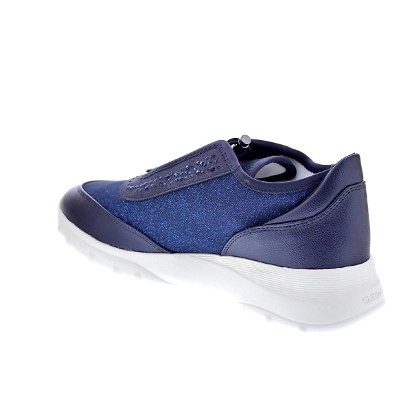 Zapatillas Geox zapatos Mujer modelo Alleniee Azul Elástico