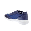 Zapatillas Geox zapatos Mujer modelo Alleniee Azul Elástico