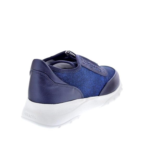 Zapatillas Geox zapatos Mujer modelo Alleniee Azul Elástico