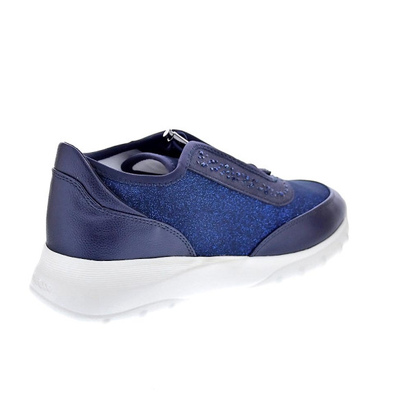 Zapatillas Geox zapatos Mujer modelo Alleniee Azul Elástico
