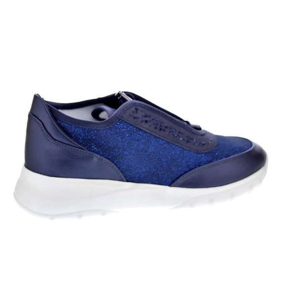 Zapatillas Geox zapatos Mujer modelo Alleniee Azul Elástico
