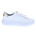 Zapatillas Geox zapatos Mujer modelo Spherica Blanco Cordón