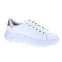 Zapatillas Geox zapatos Mujer modelo Spherica Blanco Cordón