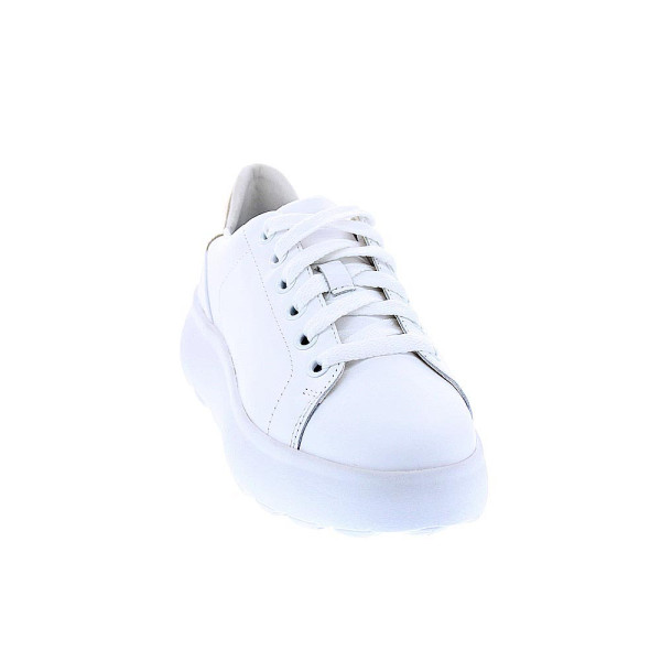 Zapatillas Geox zapatos Mujer modelo Spherica Blanco Cordón