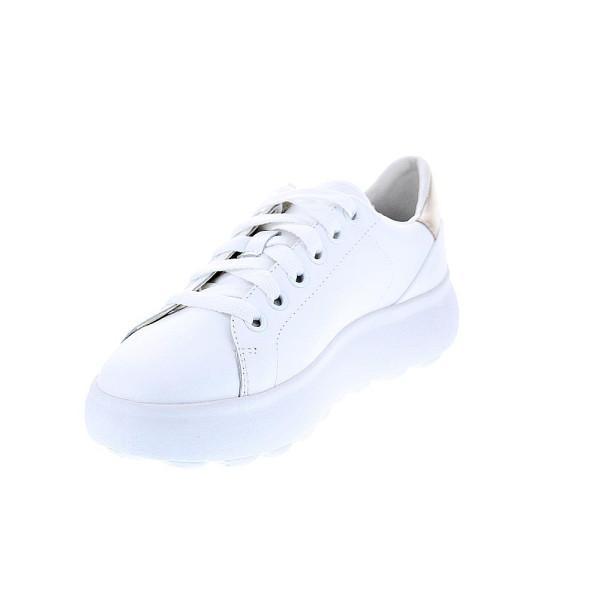 Zapatillas Geox zapatos Mujer modelo Spherica Blanco Cordón