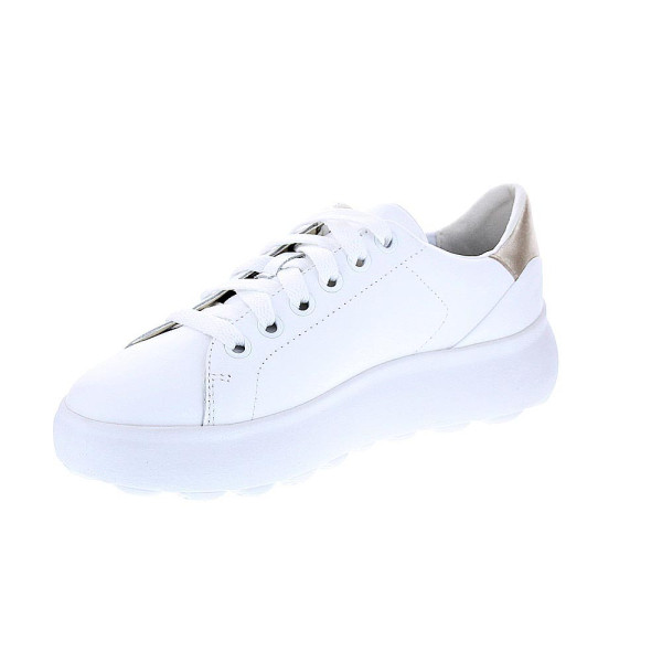 Zapatillas Geox zapatos Mujer modelo Spherica Blanco Cordón