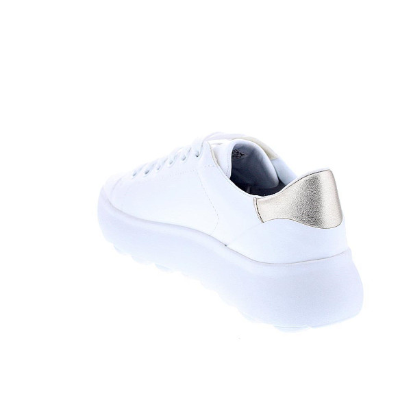 Zapatillas Geox zapatos Mujer modelo Spherica Blanco Cordón