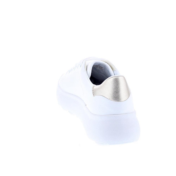 Zapatillas Geox zapatos Mujer modelo Spherica Blanco Cordón