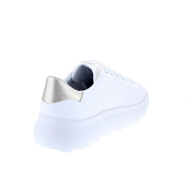 Zapatillas Geox zapatos Mujer modelo Spherica Blanco Cordón